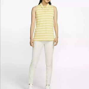 Nike Womens Slim Fit Golf Pants Light Orewood